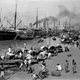 A view of River Hoogly in the 1890s by Bourne and Shepherd, the famous Calcutta photographers, from the Elgin Collection.